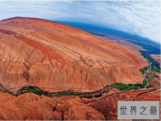 世界上最低的盆地,吐鲁番盆地-154米 世界上最低的盆地,吐鲁番盆地-154米