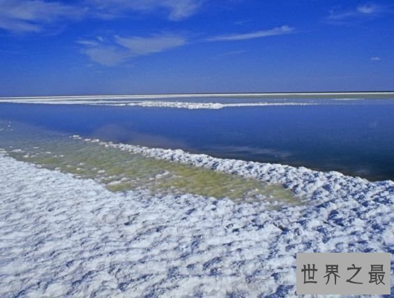 4.柴达木盆地 面积25.78万平方公里