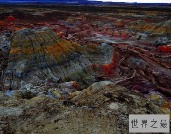 2.准噶尔盆地 面积38万平方公里