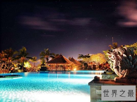  世界上最适宜结婚的中央 中国明星结婚独爱巴厘岛