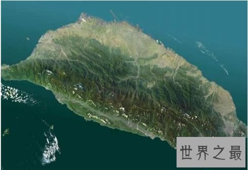 台湾岛资源丰富是货真价实的宝岛