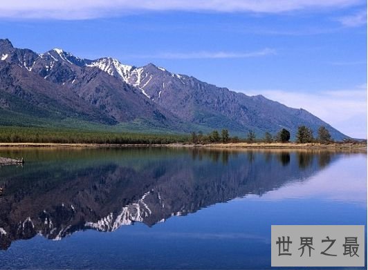 世界上最深的湖泊 贝加尔湖最大深度达1637米