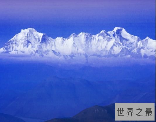 6.卓奥友峰 海拔8201米 6.卓奥友峰 海拔8201米