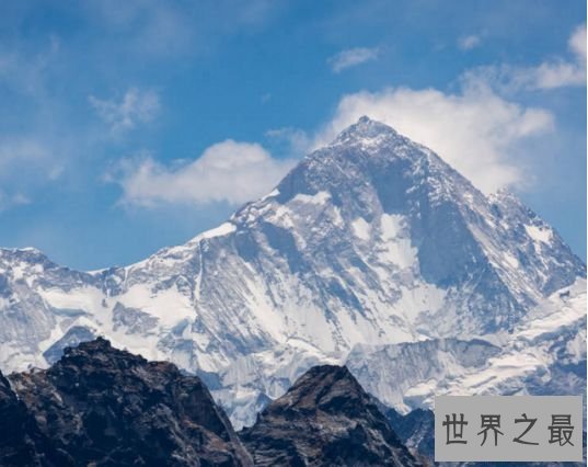 5.马卡鲁峰 海拔8463米 5.马卡鲁峰 海拔8463米