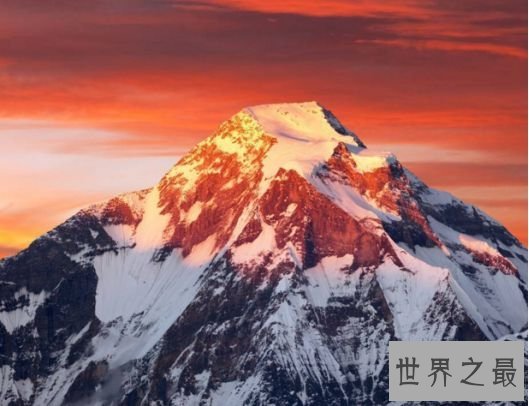 7.道拉吉里峰 海拔8172米 7.道拉吉里峰 海拔8172米