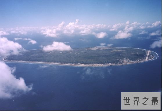 瑙鲁的磷酸盐资源几乎干涸 瑙鲁的磷酸盐资源几乎干涸