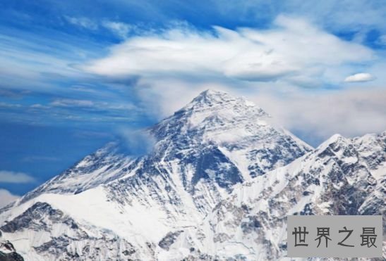 1.珠穆朗玛峰 海拔8844.43米 1.珠穆朗玛峰 海拔8844.43米