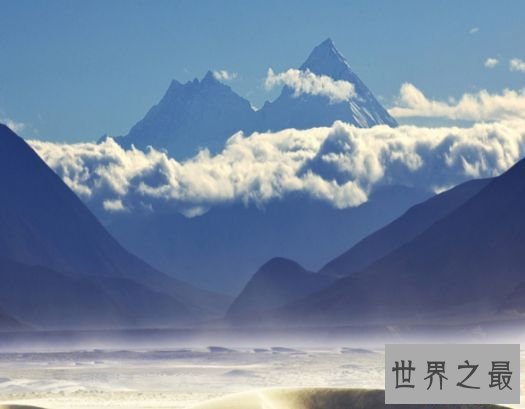 珠穆朗玛峰的高度之争