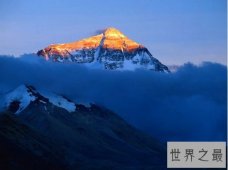 【图】世界上最高的山峰 珠穆朗玛峰在1300万年前超过