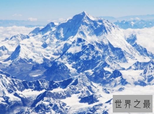 珠穆朗玛峰在1300万年前超过12000米