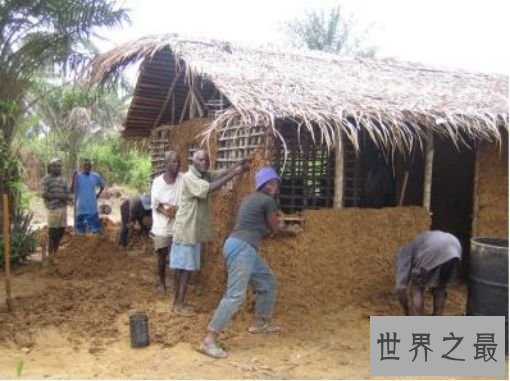 6.利比里亚 人均GDP 455美元