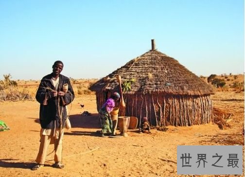 2.尼日尔 人均GDP 363美元