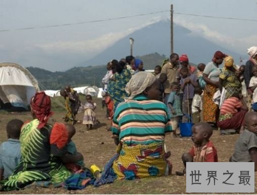 5.刚果专制共和国 人均GDP 445美元