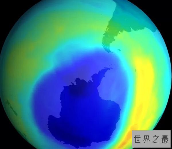 臭氧耗竭 臭氧耗竭