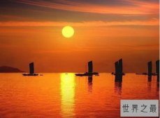【图】中国五大淡水湖 巢湖以一湖之力抵曹魏大军