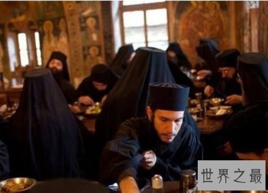 希腊男人国制止女性入内