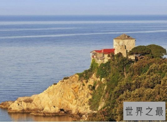 希腊男人国制止女性入内