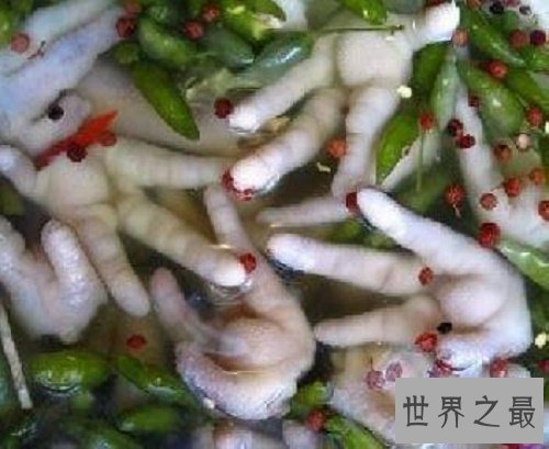 【图】泡椒风爪的做法，好吃不辣饭前开胃好货色，赶