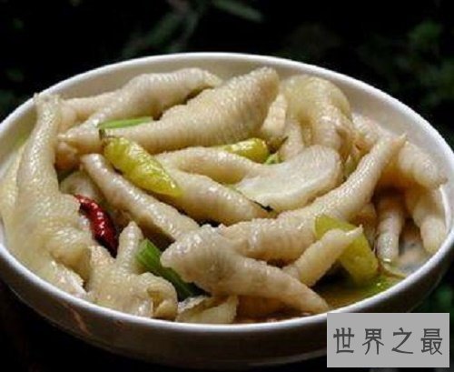 【图】泡椒风爪的做法，好吃不辣饭前开胃好货色，赶