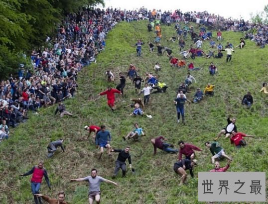 8.英国:洛斯特郡库珀山滚奶酪节 8.英国:洛斯特郡库珀山滚奶酪节