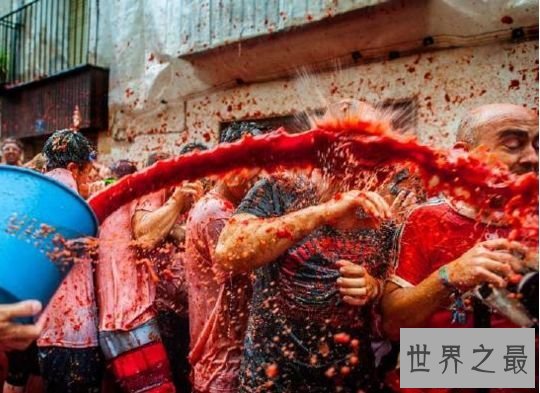 10.西班牙:巴伦西亚番茄节 10.西班牙:巴伦西亚番茄节