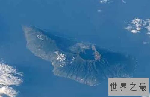 别哈峰火山