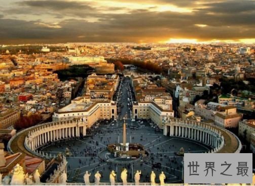 4.惟一没有理发店的国家:梵蒂冈 4.惟一没有理发店的国家:梵蒂冈