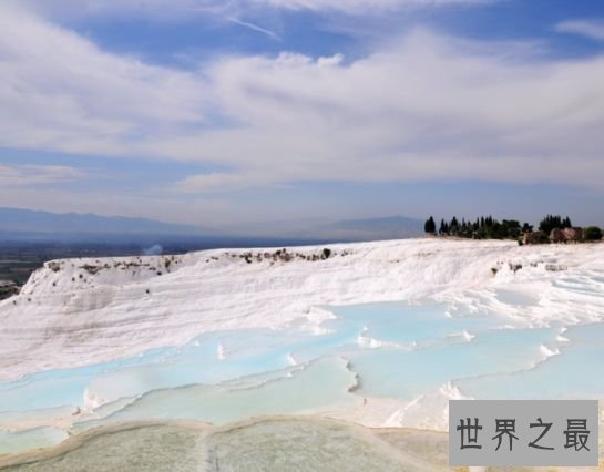 8.土耳其 棉花堡