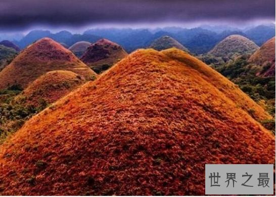 10.菲律宾 巧克力山