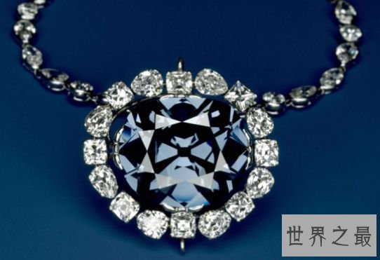 世界最大蓝钻 宿愿之星