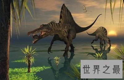 【图】体型最大的食肉性恐龙,棘背龙战役力惊人