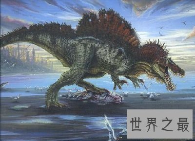 【图】体型最大的食肉性恐龙,棘背龙战役力惊人