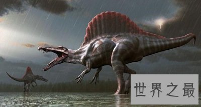 【图】体型最大的食肉性恐龙,棘背龙战役力惊人