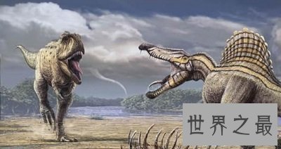 【图】体型最大的食肉性恐龙,棘背龙战役力惊人