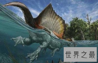 【图】体型最大的食肉性恐龙,棘背龙战役力惊人