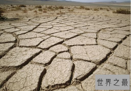 8.世界上最干旱的沙漠 阿塔卡马沙漠