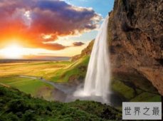 【图】世界上最美的瀑布 塞里雅兰瀑布美景秒杀其他瀑