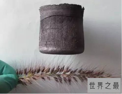 世界上最轻的固体资料 气凝胶