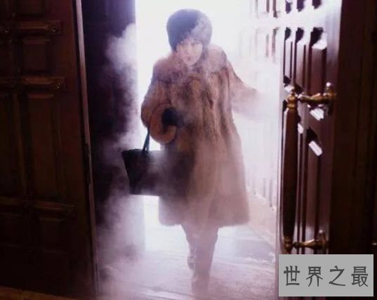 奥伊米亚康唾沫星子都会变成冰渣