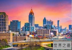 【图】美国十大城市排名 纽约排第一洛杉矶千年老二