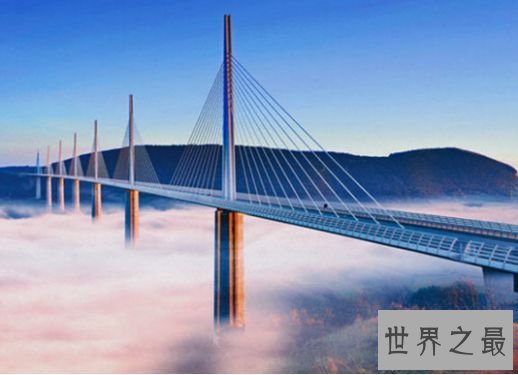 2.法国 米洛大桥