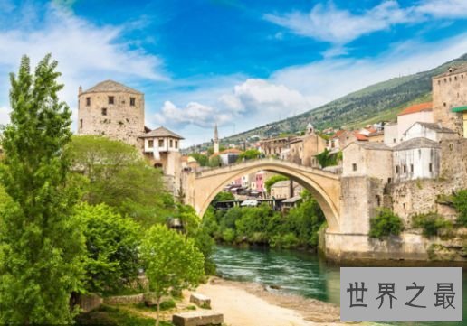 6.波黑 莫斯塔尔古桥