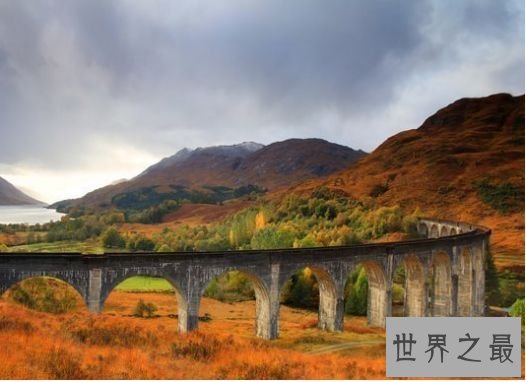 8.苏格兰 格兰芬南高架桥