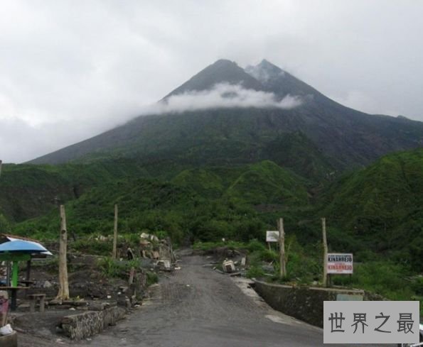 印度尼西亚默拉皮火山