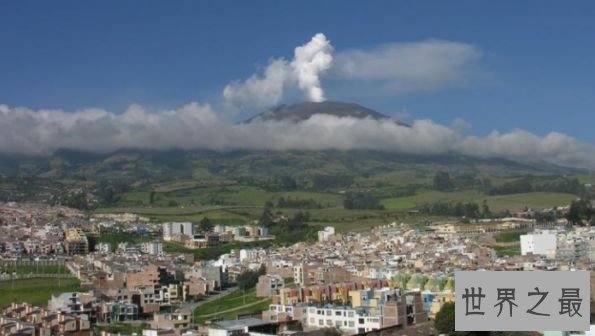 哥伦比亚加勒拉斯火山