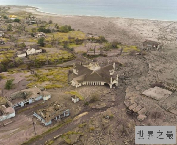 蒙塞拉特苏弗里耶尔火山