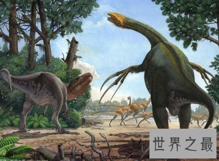 【图】史上最强的肉食类恐龙：特暴龙