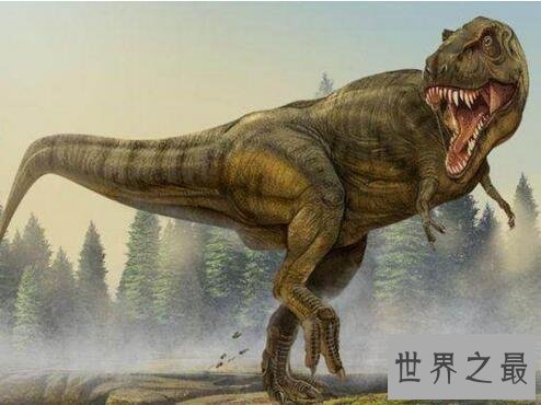 【图】史上最强的肉食类恐龙：特暴龙