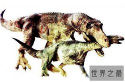【图】史上最强的肉食类恐龙：特暴龙