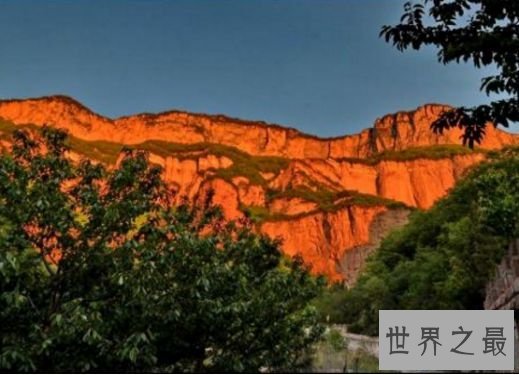 世界上最大的自然回音壁——太行山回音壁